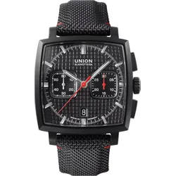 Union Glashütte Averin Chronograph D015.527.38.051.00 - schwarz - 41mm