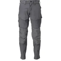 Mascot Stretch Bundhose "22379-311" Customized - 90C51 - anthrazit