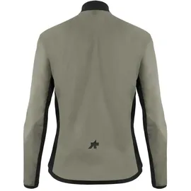 Assos Uma GT Wind S11 Damen Bikejacke-Oliv-Dunkelgrün-L