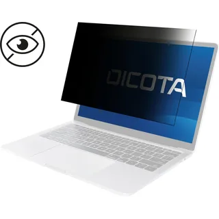 Dicota Privacy Filter 2-way magnetic Universal (16", 16 : 10), Notebook Schutzfolie