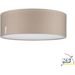 Paulmann Deckenleuchte MARI, Ø 38cm, mit Stoffschirm, 2x E27 max. 20W, Beige PAUL-70952