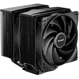 be quiet! Pure Rock PRO 3 Black CPU Kühler für Intel und AMD CPU schwarz
