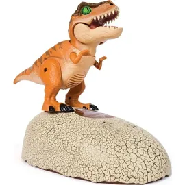 Spin Master Primal Hatch - Interaktiver T-Rex im Ei, Spielfigur, mehrfarbig, 31 cm