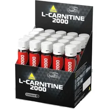 INKOSPOR Active L-Carnitine 2000 Ampullen 20 x 25 ml