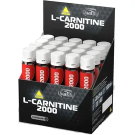INKOSPOR Active L-Carnitine 2000 Ampullen 20 x 25 ml