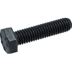 Schrauben DIN 933 silber - DIN 933 M 10 X 55 - silber