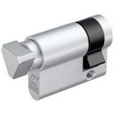 BASI DM5020-0000-DA17 Dreikant-Halbzylinder 30 / 10mm