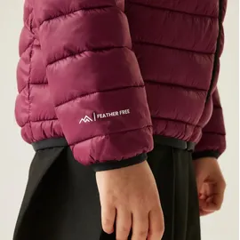 Regatta Marizion Baffle-Jacke Dunkelrot 164