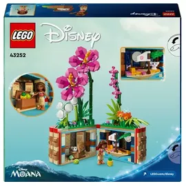 LEGO 43252 Vaianas Blumentopf