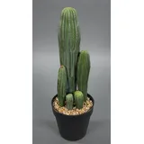 Seidenblumen Roß Säulenkaktus 42cm im Topf DP Kunstpflanzen künstliche Kakteen Pflanzen künstlicher Kaktus