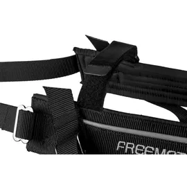 Non-Stop Dogwear Freemotion Hundehalsband Schwarz/Orange 3