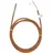 Enda Temperatursensor K1-PT100-S-6x50-2M-2L Fühler-Typ Pt100 Messbereich Temperatur-50 bis 200 °C Kabellänge (Details) 2 m Fühlerbreite 6 mm