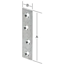 Vormann Verbindungsbleche 60 x 15 mm