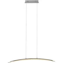 NÄVE Surf 1-flg. 40 cm geschwungen Chrom