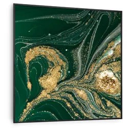 Klarstein Wonderwall Air Art Smart Infrarotheizung Wirbel 60x60cm 350W Mehrfarbig