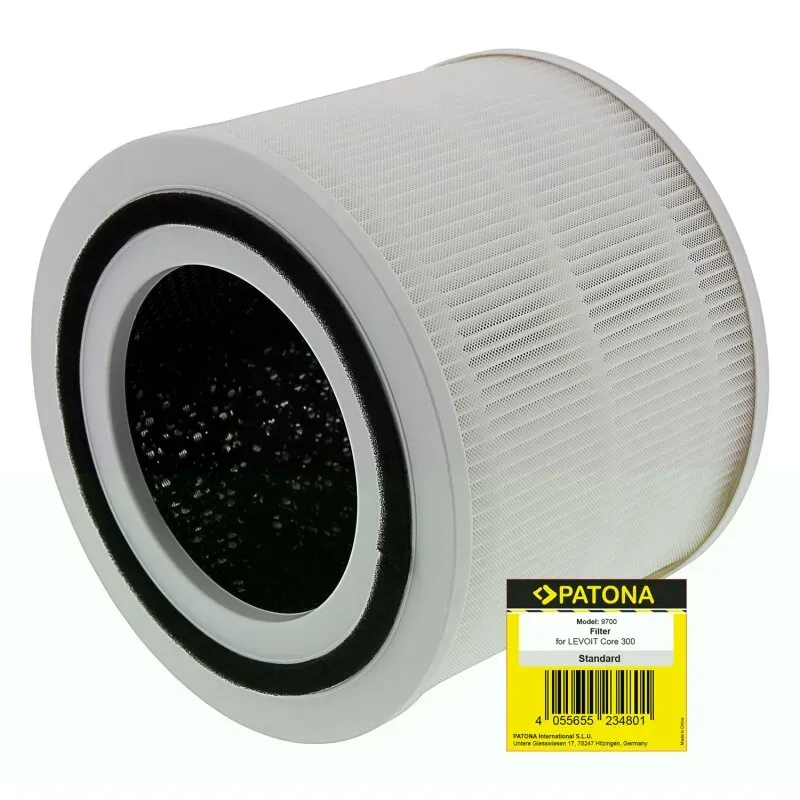 PATONA HEPA Filter LEVOIT Core 300 Core P350 Core 300-RAC