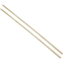 Papstar Grill-Spieße 80 cm Birkenholz mehrfarbig