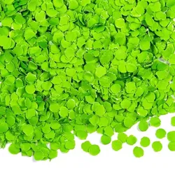 Konfetti Papier hellgrün 100g
