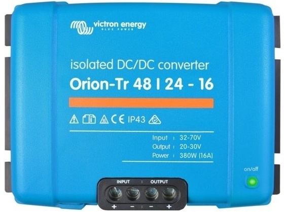 Victron Orion-Tr 48/24-16A (380W) DC-DC Wandler Konverter isoliert