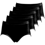 SCHÖLLER Taillenslip 5 St. Schwarz 50