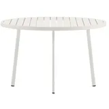 venture home Giardini Gartentisch Ø 120 x 74 cm Beige