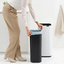 Brabantia Bo Touch Bin 30 l Weiß