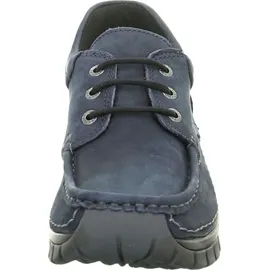 WOLKY Komfort Mokassins Fly Winter Damen Blau 42