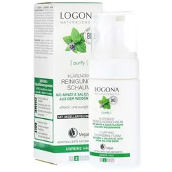 Logona Klärender Reinigungsschaum Minze&Salbei