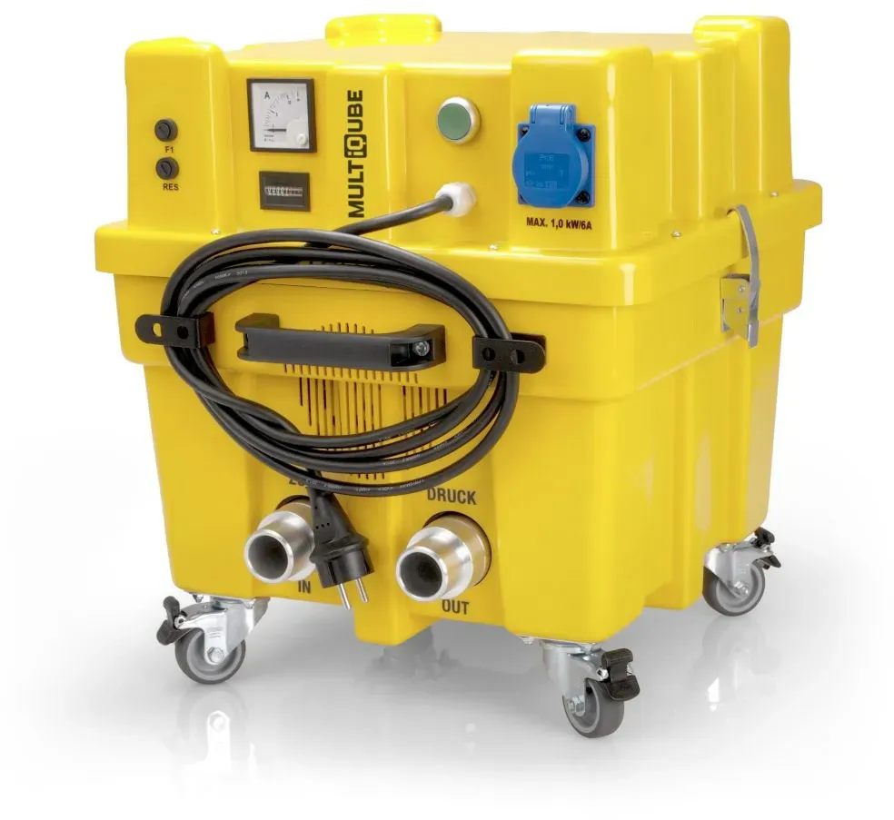 Trotec Seitenkanalverdichter VE 4 S MultiQube