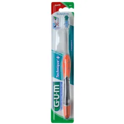 GUM Technique + Zahnbürste kompakt weich Blister