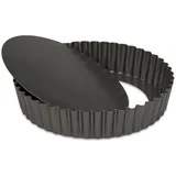 Patisse Profi Quicheform 20 cm hoch mit abnehmbarem Boden
