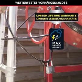 Master Lock Vorhängeschloss mit Korrosionsschustz M1EURDLFCC