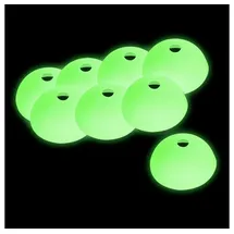 PRO PLUS ProPlus 361760 Zelthering-Schutzkappe Zelthering Schutzkappen-Set mit 8 Stück fluoreszierend 1 St.