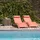 Happy Garden Galapagos 2er Set Sonnenliegen 200 x 65 x 30 cm Orange