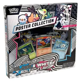 Pokémon Black Bolt & White Flare Poster Collection