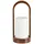 Duni LED Leuchte Easy Bambus 24 x 10 cm Braun