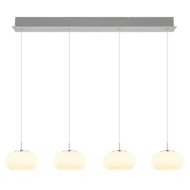 GLOBO LIGHTING QUINTARA, in silver - Gr.: onesize