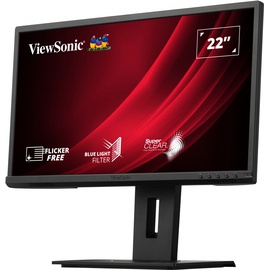 ViewSonic VG2240 LED display 55,9 cm (22") WSXGA+ Schwarz