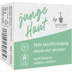 Feste Gesichtsreinigung