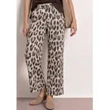 STREET ONE Stoffhose Wide Leg Beige 32