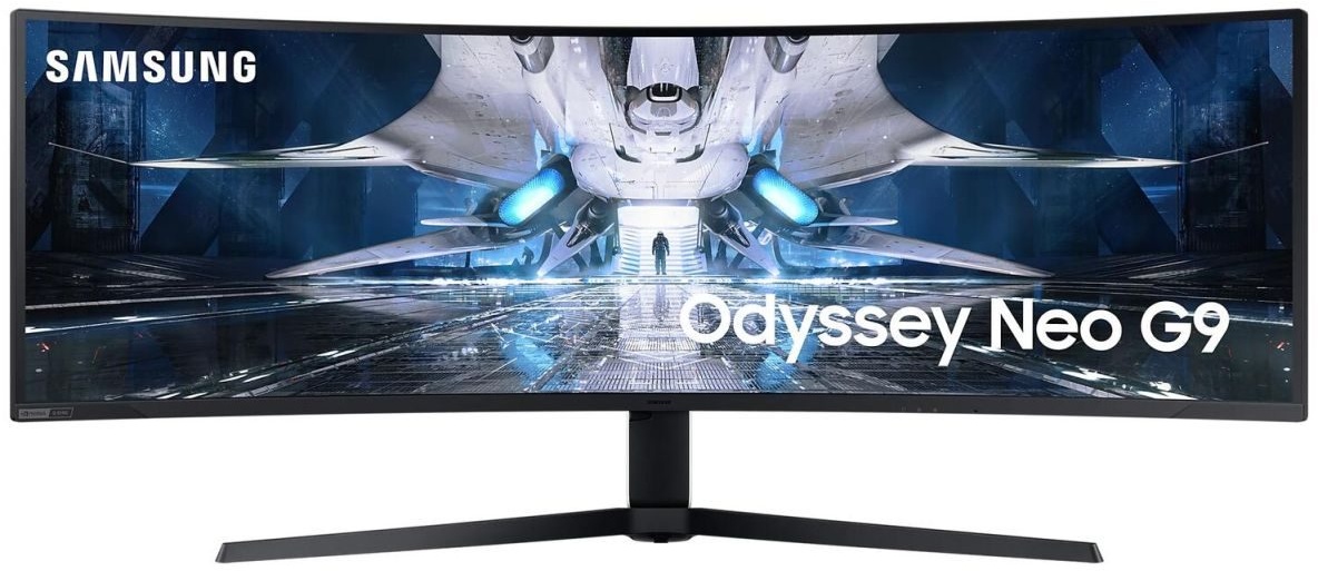 Samsung Odyssey Neo G9 Curved Gaming Monitor 124 cm (49 Zoll)