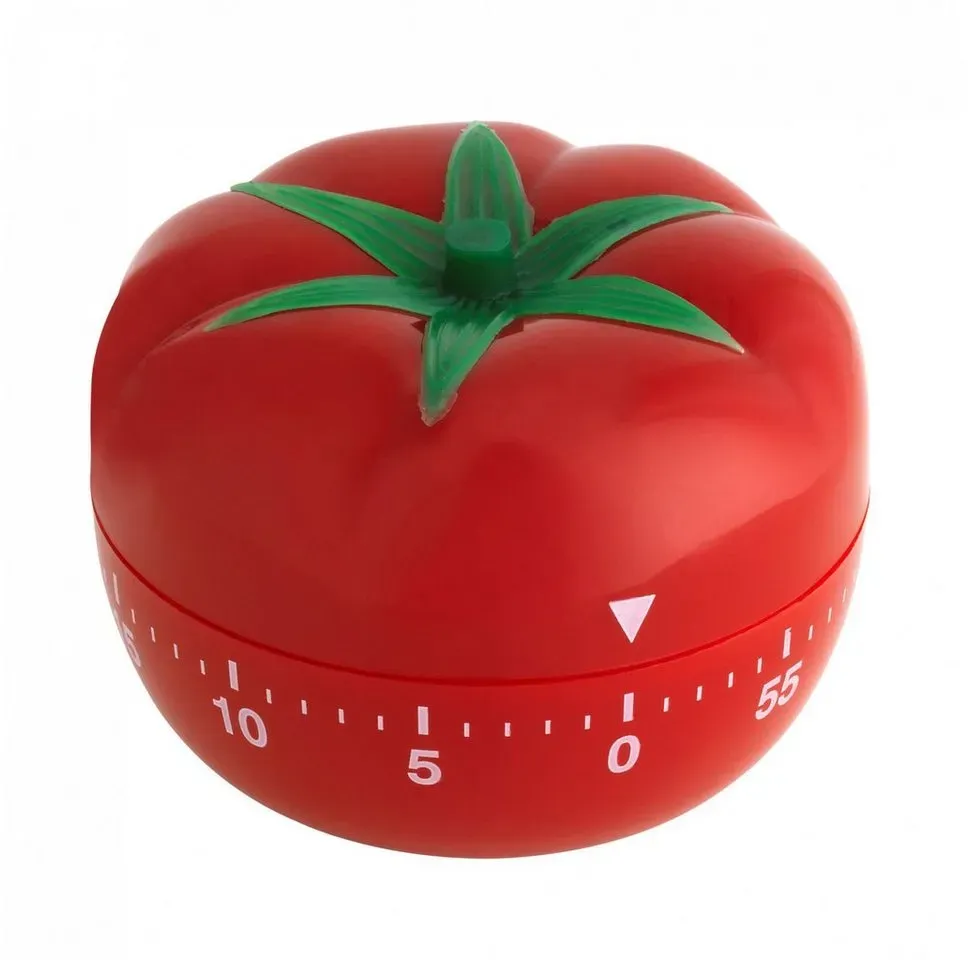 Preisvergleich Produktbild TFA Dostmann Küchentimer TFA 38.1005 Analoger Küchen-Timer TOMATE