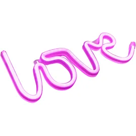just light. Just Light LED-Bild NEON-LOVE, 34,3 x 12,5 cm