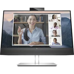 HP E24mv G4 Conferencing Monitor - E-Series - LED-Monitor - 60.45 cm (23.8")