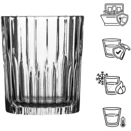 Duralex Whiskyglas 0,22 l 6 St.