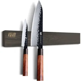 FINDKING 40cm Eschenholz Magnetischer Messerstreifen für Ihre Küche