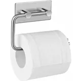Selbstklebender Toilettenpapierhalter, Gebürsteter Edelstahl, Toilettenpapierrollenhalter Ohne Bohren