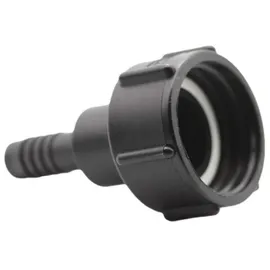 IBC Container-Adapter drehbar 3/4 Zoll schwarz