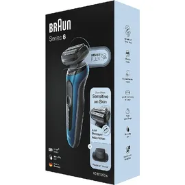 Braun Series 6 60-B1200s Blau