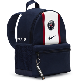 Nike Unisex Kids Backpack Paris Saint-Germain Jdi, Midnight Navy/White/Midnight Navy, DM0048-410, MINI, 11L